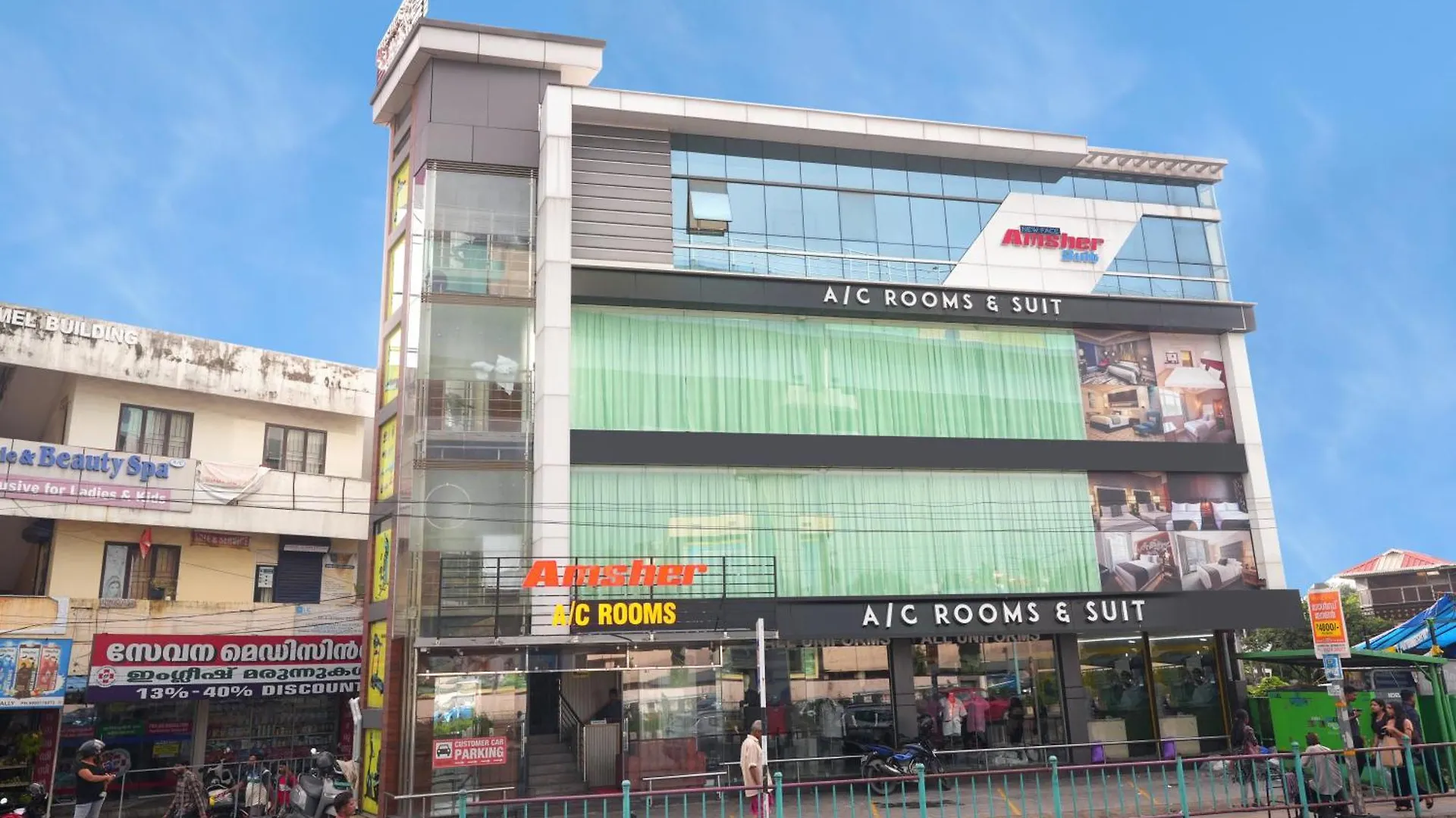 Amsher Suit Lulu Mall Road Hotel Kochi